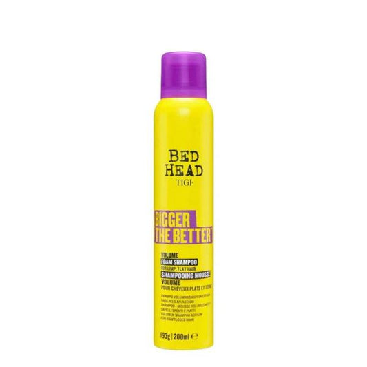 Bed head Bigger The Better Volume Foam Shampoo - 200ml