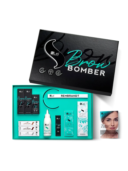 IN LEI KIT BROW BOMBER SET PROFESSIONALE PER LAMINAZIONE SOPRACCIGLIA