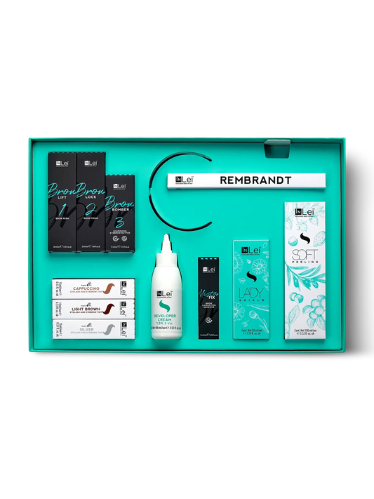 IN LEI KIT BROW BOMBER SET PROFESSIONALE PER LAMINAZIONE SOPRACCIGLIA