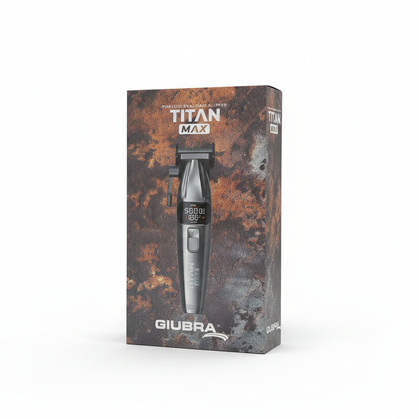 GIUBRA TOSATRICE ZEROCUT TITAN MAX HAIR CLIPPER - Professional Look