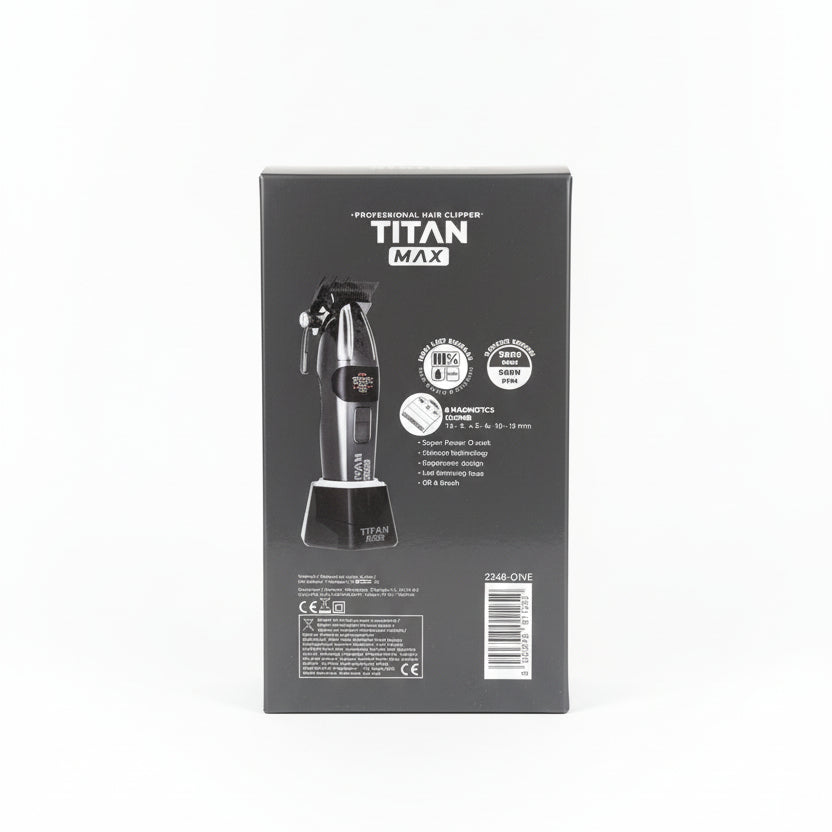 GIUBRA TOSATRICE ZEROCUT TITAN MAX HAIR CLIPPER - Professional Look