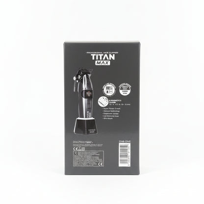 GIUBRA TOSATRICE ZEROCUT TITAN MAX HAIR CLIPPER - Professional Look