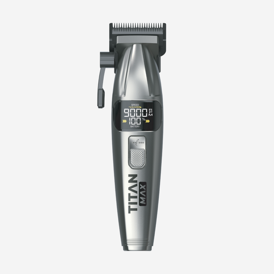 GIUBRA TOSATRICE ZEROCUT TITAN MAX HAIR CLIPPER - Professional Look