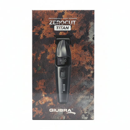 GIUBRA TOSATRICE ZEROCUT TITAN - Professional Look