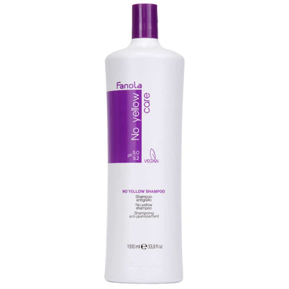 FANOLA NO YELLOW CARE SHAMPOO ANTIGIALLO - Professional Look