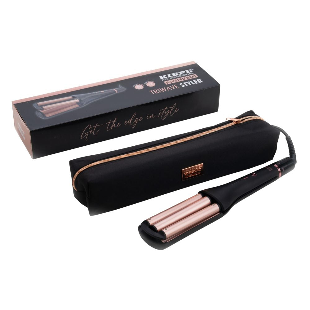 KIEPE TRIWAVE STYLER FERRO TRIPLO - Professional Look