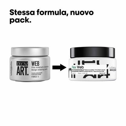 L’OREAL PROFESSIONNEL TECNI.ART WEB DESIGN