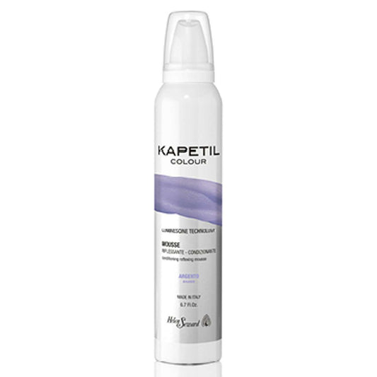 KAPETIL MOUSSE ARGENTO RIFLESSANTE 200ML