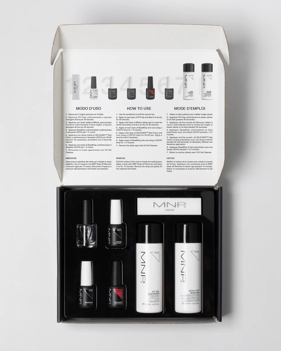 MNP GELEGANT STARTER KIT - 515 PURE RED