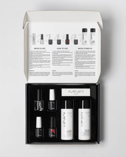 MNP GELEGANT STARTER KIT - 515 PURE RED