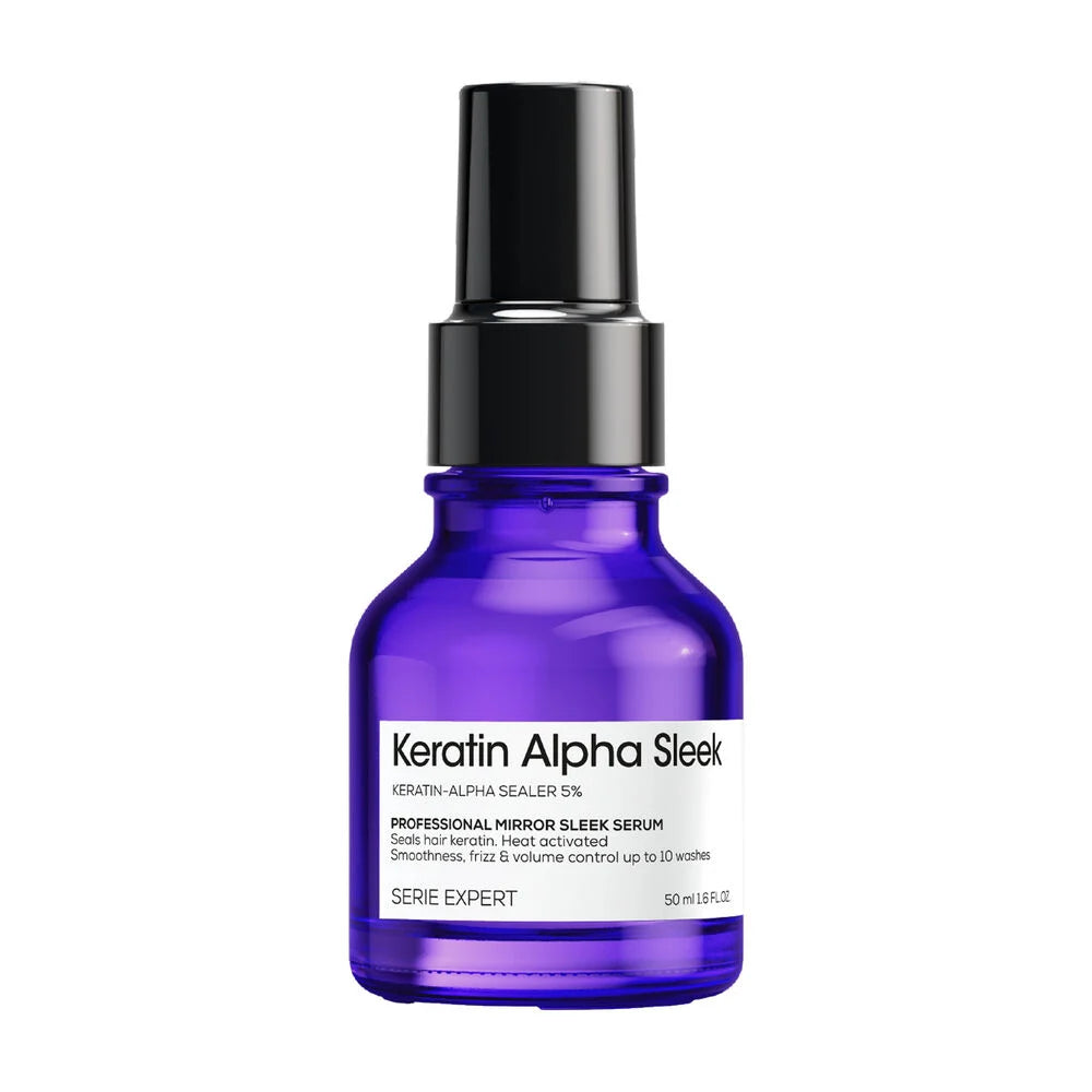 L'OREAL KERATIN ALPHA SLEEK MIRROR SERUM 50ML - Professional Look