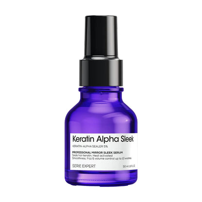 L'OREAL KERATIN ALPHA SLEEK MIRROR SERUM 50ML - Professional Look