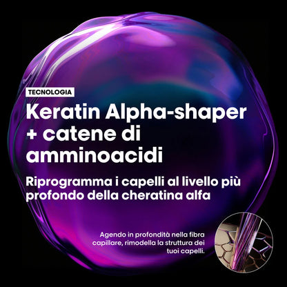 L'OREAL KERATIN ALPHA SLEEK MIRROR SERUM 50ML - Professional Look