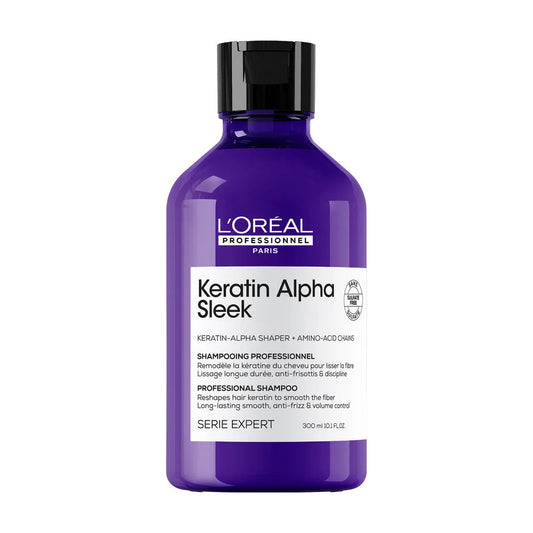L'OREAL PROFESSIONAL KERATIN ALPHA SLEEK SHAMPOO - Professional Look