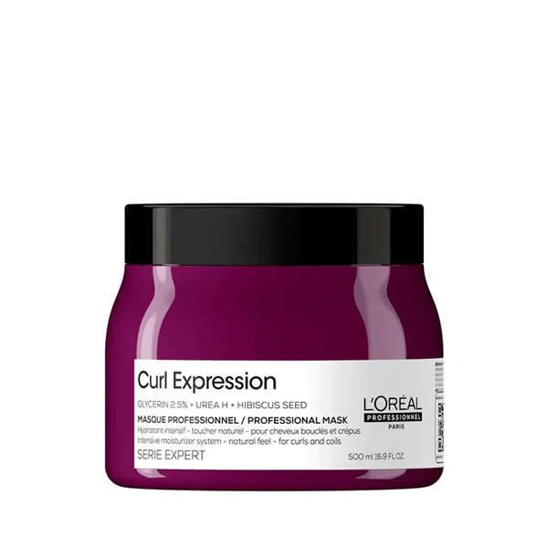 L'OREAL PROFESSIONNEL SERIE EXPERT CURL EXPRESSION MASCHERA IDRATANTE RICCI PER CAPELLI RICCI 500ML