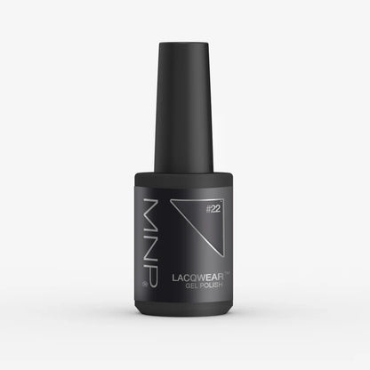 MNP LACQWEAR™ GEL POLISH  - 22 BLACK OUT 10ML