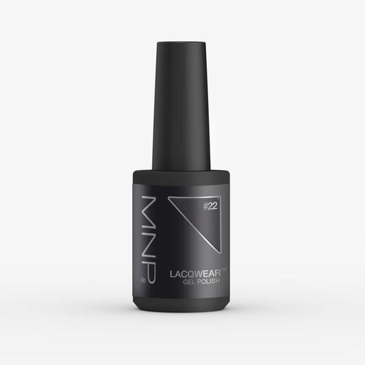 MNP LACQWEAR™ GEL POLISH  - 22 BLACK OUT 10ML