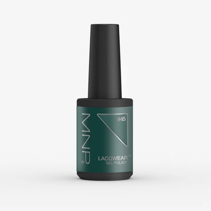 MNP LACQWEAR™ GEL POLISH  - 45 PETROL 10ML
