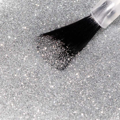 MNP LACQWEAR™ GEL POLISH  - 47 GLITTER ARGENTO 10ML