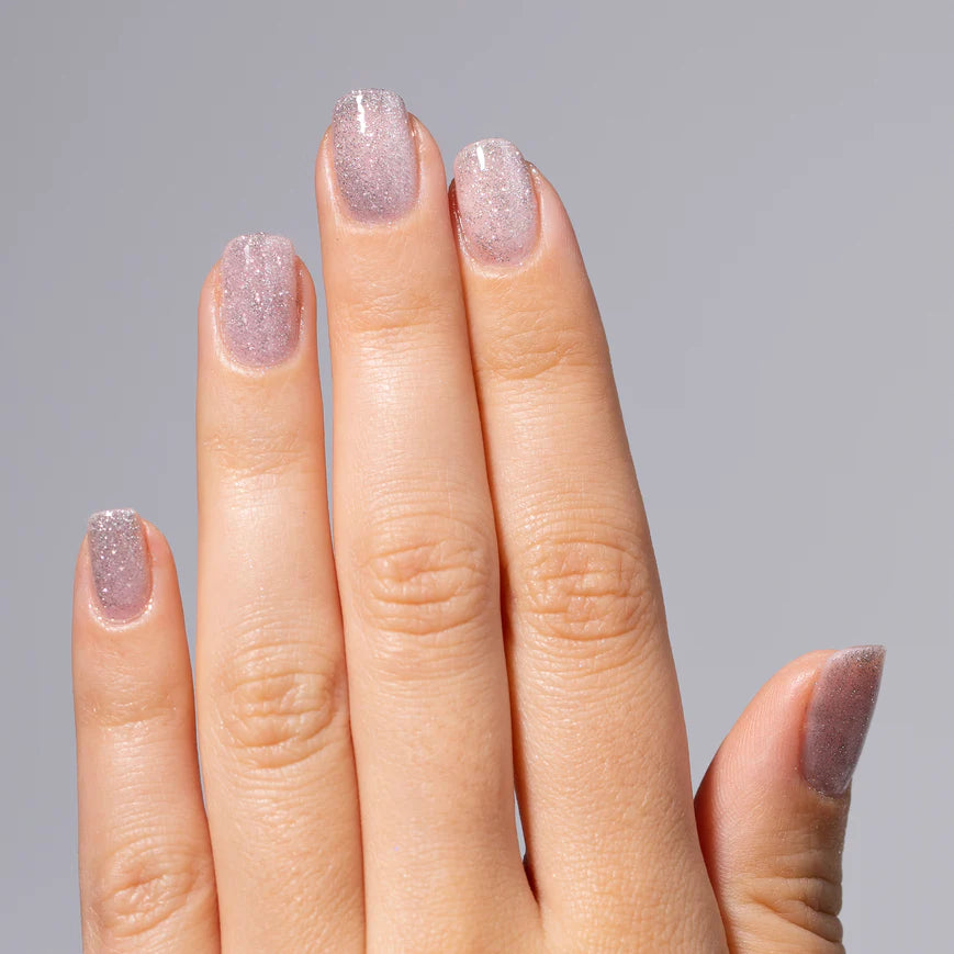 MNP LACQWEAR™ GEL POLISH  - 47 GLITTER ARGENTO 10ML