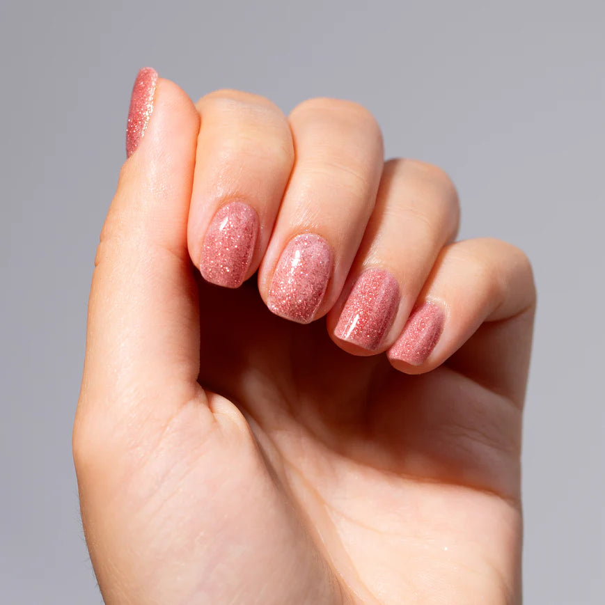 MNP LACQWEAR™ GEL POLISH  - 49 GLITTER ROSA 10ML