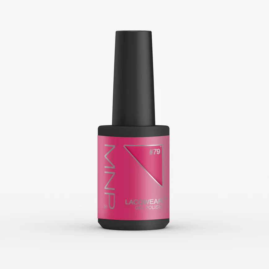 MNP LACQWEAR™ GEL POLISH  - 79 RASPBERRY 10ML