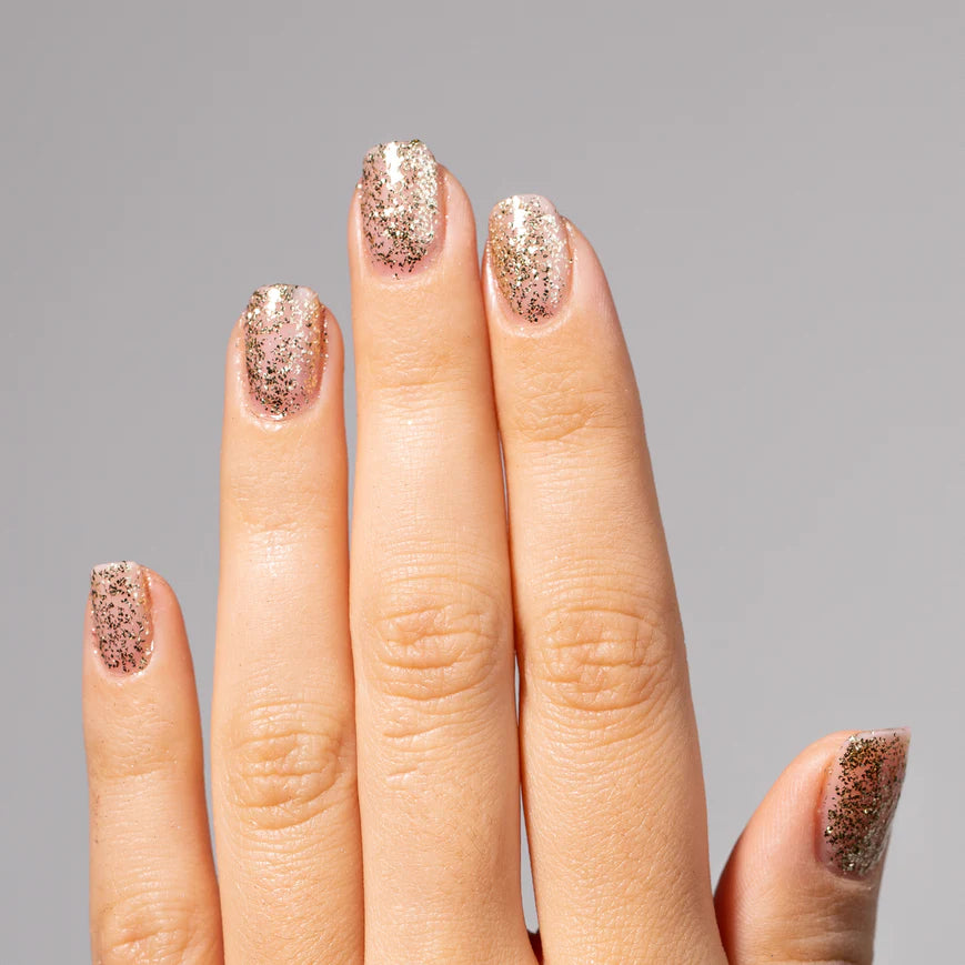 MNP LACQWEAR™ GEL POLISH  - 204 OH MY GOLD 10ML