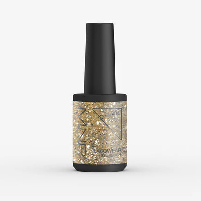 MNP LACQWEAR™ GEL POLISH  - 204 OH MY GOLD 10ML