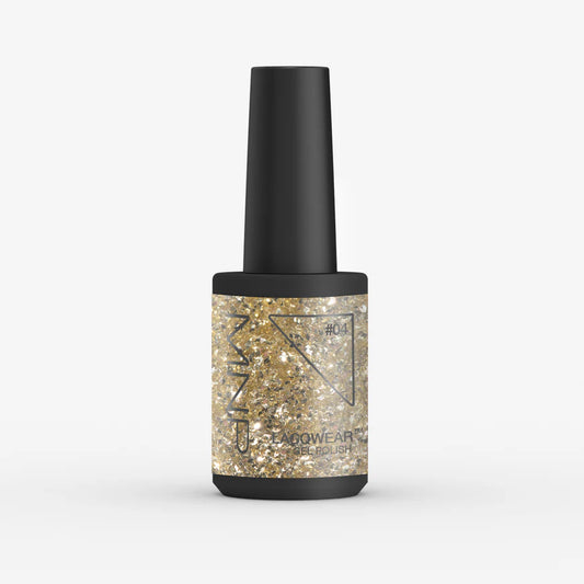 MNP LACQWEAR™ GEL POLISH  - 204 OH MY GOLD 10ML