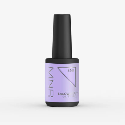 MNP LACQWEAR™ GEL POLISH  - 241 LAVENDER 10ML