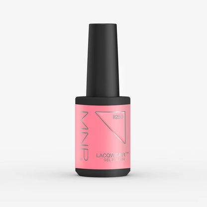 MNP LACQWEAR™ GEL POLISH  - 250 SOLAR FLARE 10ML