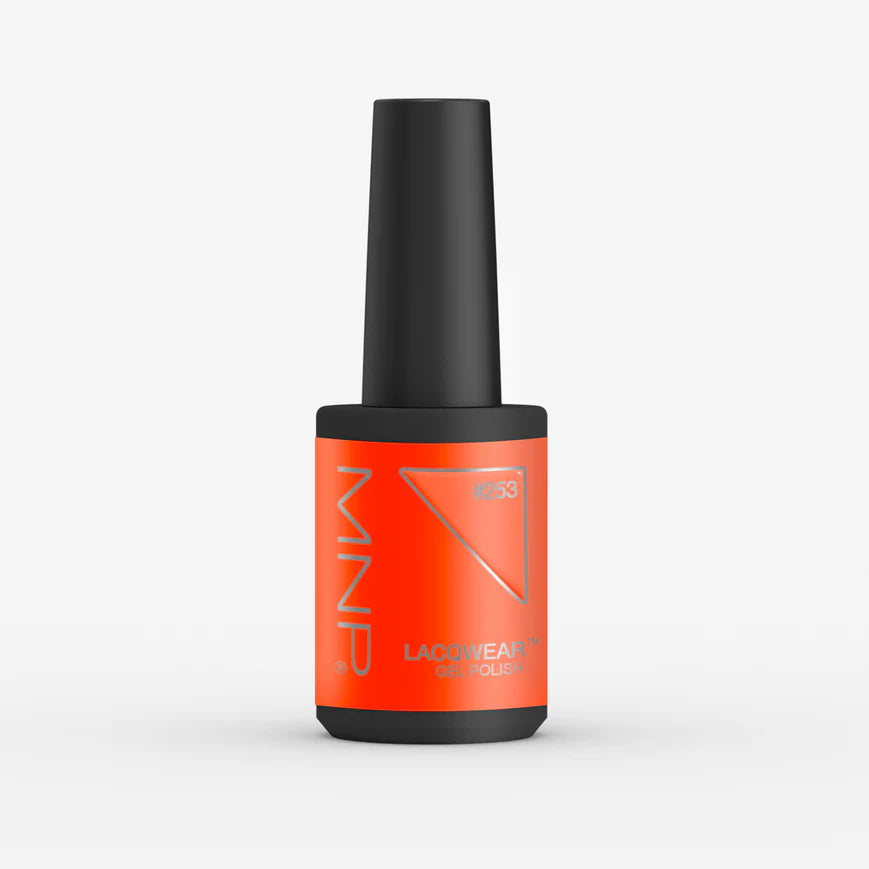MNP LACQWEAR™ GEL POLISH  - 253 HAPPY 10ML