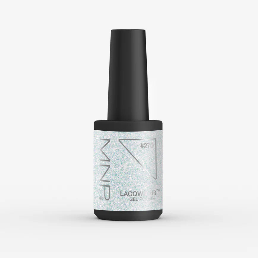 MNP LACQWEAR™ GEL POLISH  - 270 MOONLIGHT GLOW 10ML