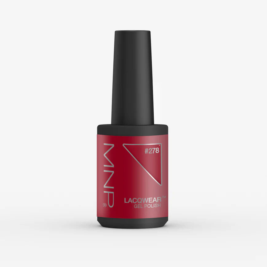 MNP LACQWEAR™ GEL POLISH  - 278 RUBY KISS 10ML
