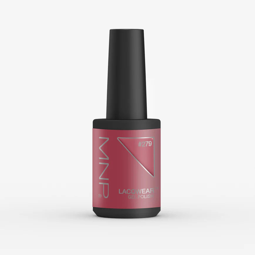 MNP LACQWEAR™ GEL POLISH  - 279 SILK ROSE 10ML