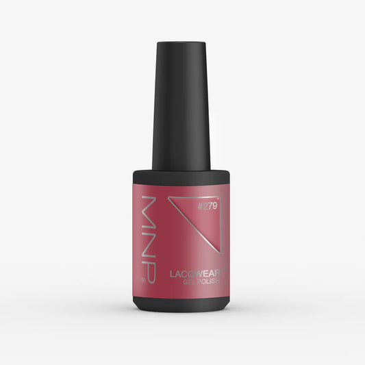 MNP LACQWEAR™ GEL POLISH  - 279 SILK ROSE 10ML