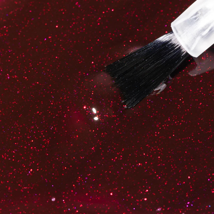 MNP LACQWEAR™ GEL POLISH  - 280 BLACK CHERRY 10ML