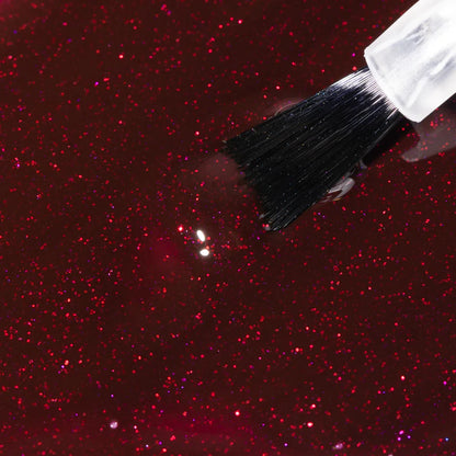 MNP LACQWEAR™ GEL POLISH  - 280 BLACK CHERRY 10ML