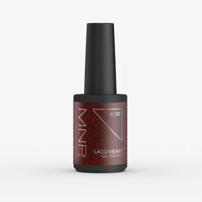 MNP LACQWEAR™ GEL POLISH  - 280 BLACK CHERRY 10ML