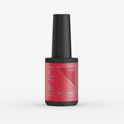 MNP LACQWEAR™ GEL POLISH  - 283 BRICK RED 10ML