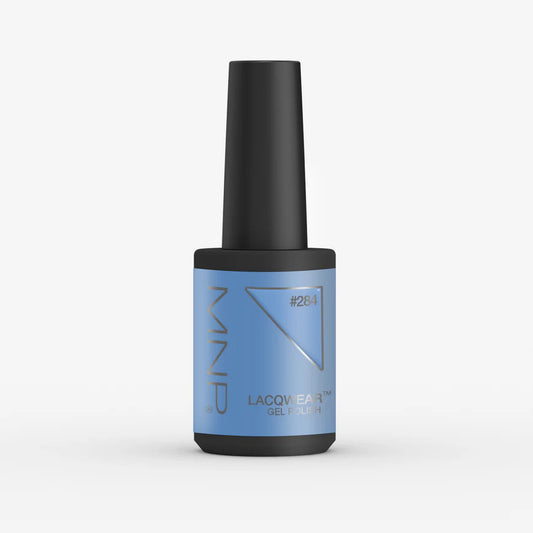 MNP LACQWEAR™ GEL POLISH  - 284 IT'S CERULEAN 10ML