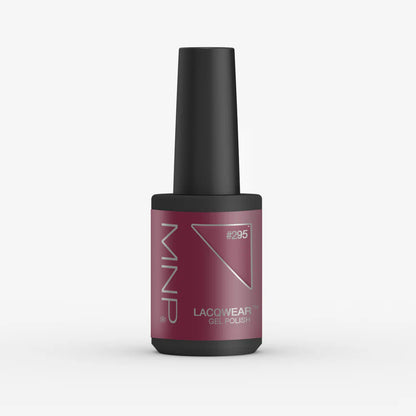 MNP LACQWEAR™ GEL POLISH  - 295 DUSTY MAUVE 10ML