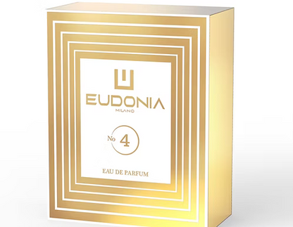 EUDONIA PROFUMO NUMERO 4 - ISPIRATO A BACCARAT ROUGE 540 80ML - Professional Look