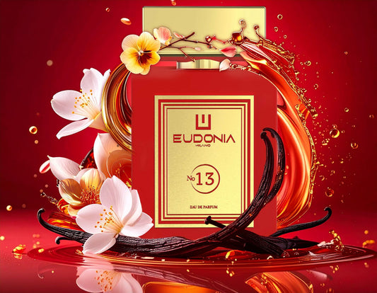 EUDONIA PROFUMO NUMERO 13 - ISPIRATO ISPIRATO A LOVE DON'T BE SHY (KILIAN) 80ML