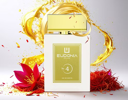 EUDONIA PROFUMO NUMERO 4 - ISPIRATO A BACCARAT ROUGE 540 80ML - Professional Look