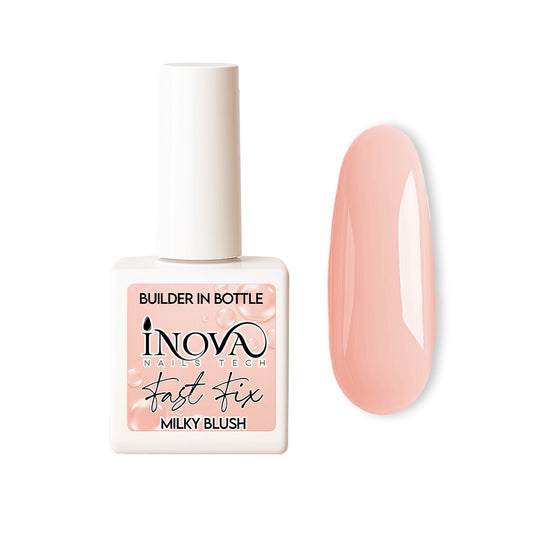 INOVA BUILDER IN BOTTLE FAST FIX - MILKY BRUSH 383 12ML