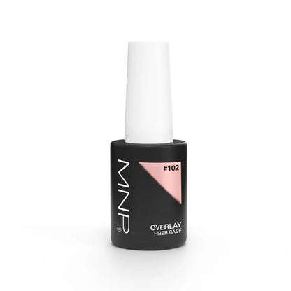MNP OVERLAY FIBER BASE 102 - TOPAZ 14ML