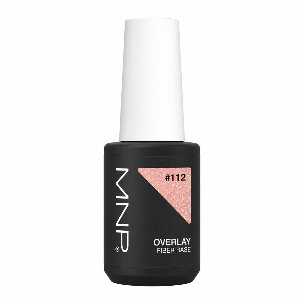 MNP OVERLAY FIBER BASE - 112 NUDE DIAMOND 14ML