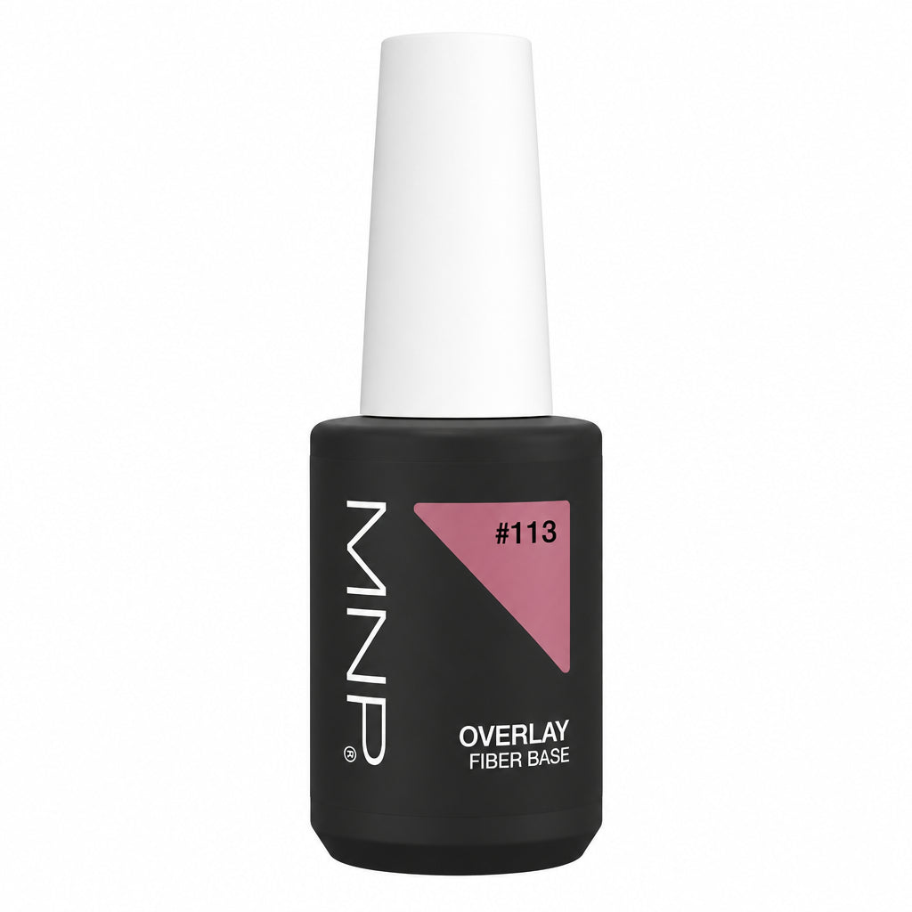 MNP OVERLAY FIBER BASE -  113 AMETHYST 14ML