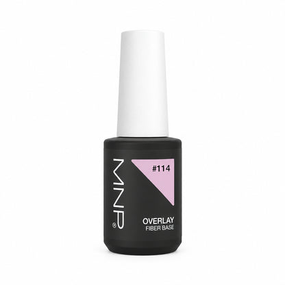 MNP OVERLAY FIBER BASE -  114 ZIRCON 14ML